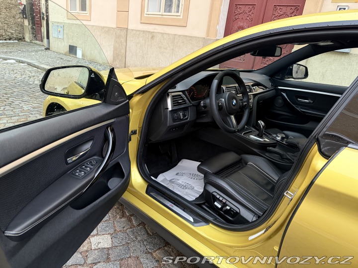 BMW 4 440i LCi 265kW ČR Mperfor 2018