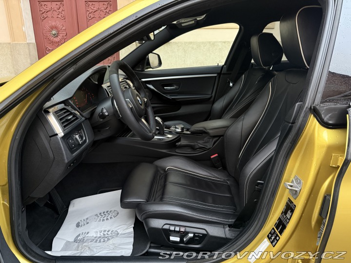 BMW 4 440i LCi 265kW ČR Mperfor 2018