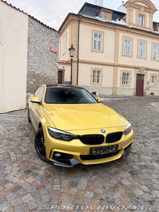 BMW 4 440i LCi 265kW ČR Mperfor 2018