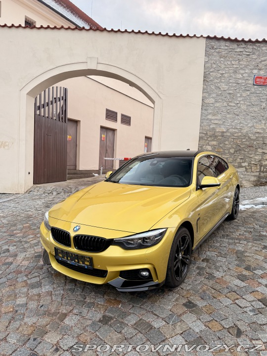 BMW 4 440i LCi 265kW ČR Mperfor 2018