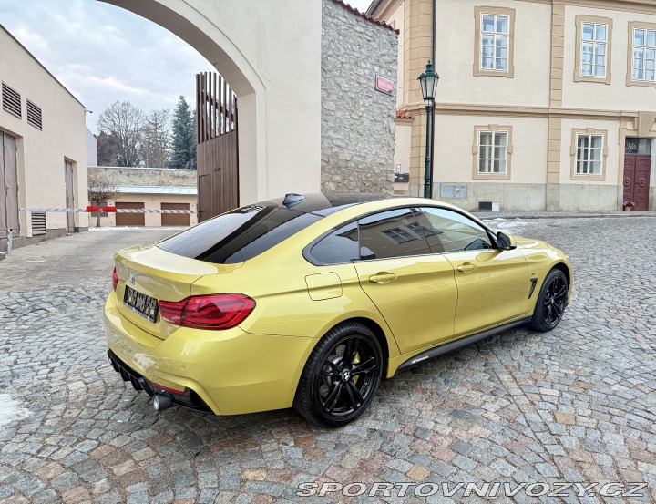 BMW 4 440i LCi 265kW ČR Mperfor 2018