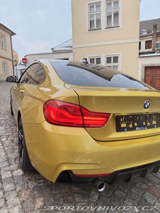 BMW 4 440i LCi 265kW ČR Mperfor 2018