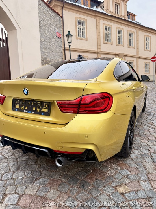 BMW 4 440i LCi 265kW ČR Mperfor 2018
