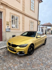 BMW 4 440i LCi 265kW ČR Mperfor 2018