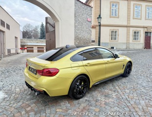 BMW 4 440i LCi 265kW ČR Mperfor 2018