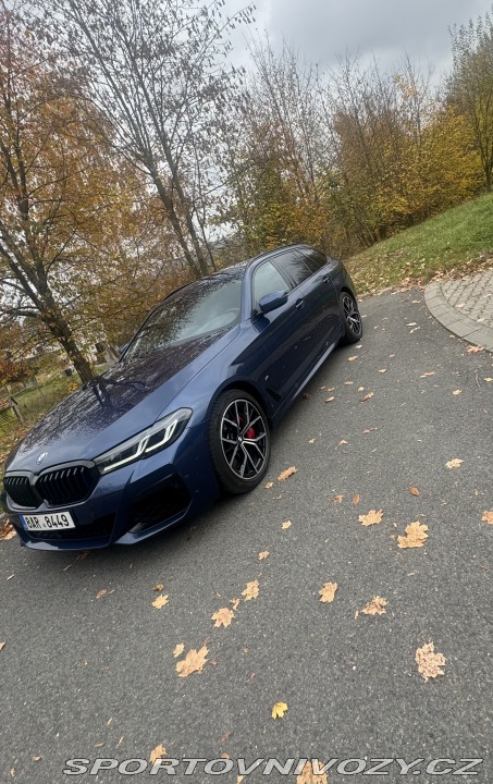 BMW 5 M paket xDrive 2021