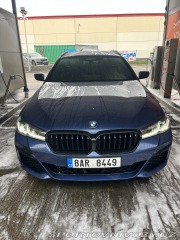 BMW 5 M paket xDrive 2021