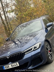 BMW 5 M paket xDrive 2021