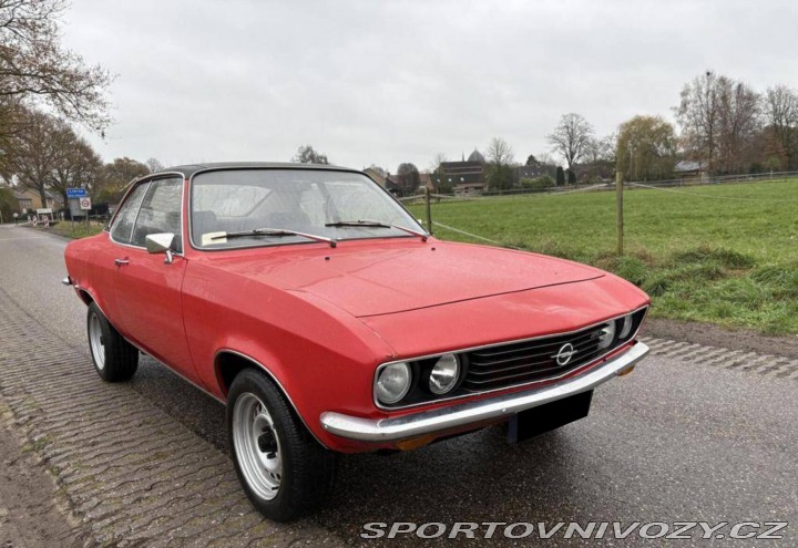 Opel Manta 1900 1975