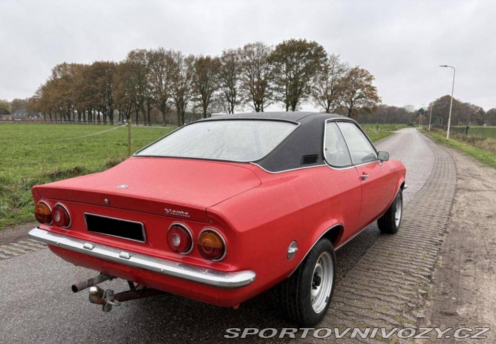 Opel Manta 1900 1975