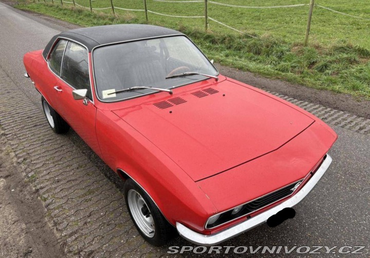 Opel Manta 1900 1975