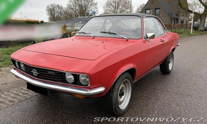 Opel Manta 1900 1975