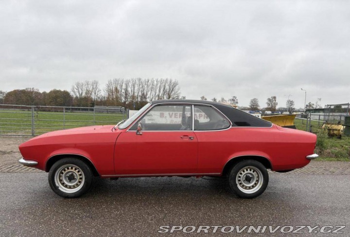 Opel Manta 1900 1975