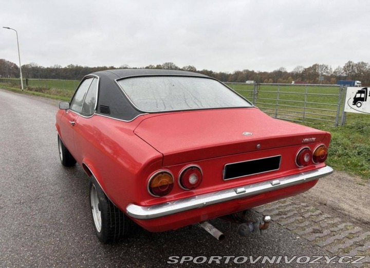 Opel Manta 1900 1975