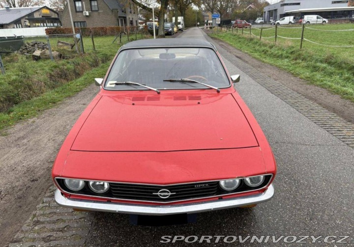 Opel Manta 1900 1975