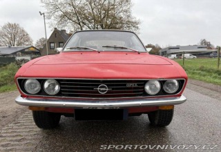 Opel Manta 1900 1975
