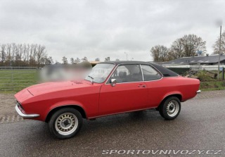 Opel Manta 1900 1975