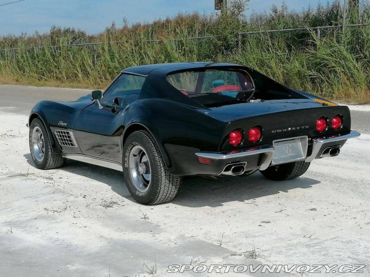 Chevrolet Corvette Stingray C3 Targa 5,7L V8 1971