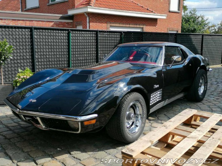 Chevrolet Corvette Stingray C3 Targa 5,7L V8 1971