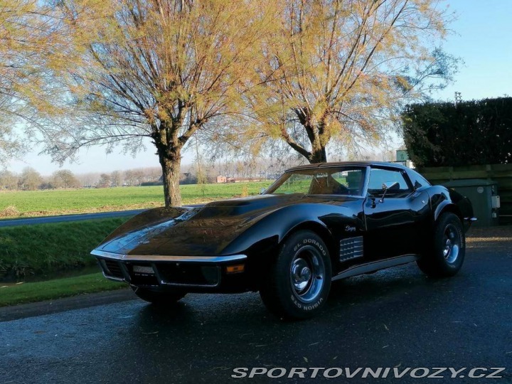 Chevrolet Corvette Stingray C3 Targa 5,7L V8 1971