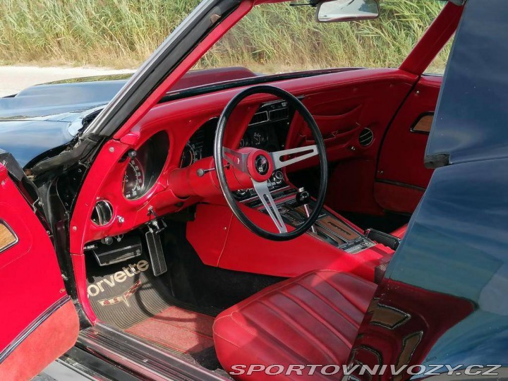 Chevrolet Corvette Stingray C3 Targa 5,7L V8 1971