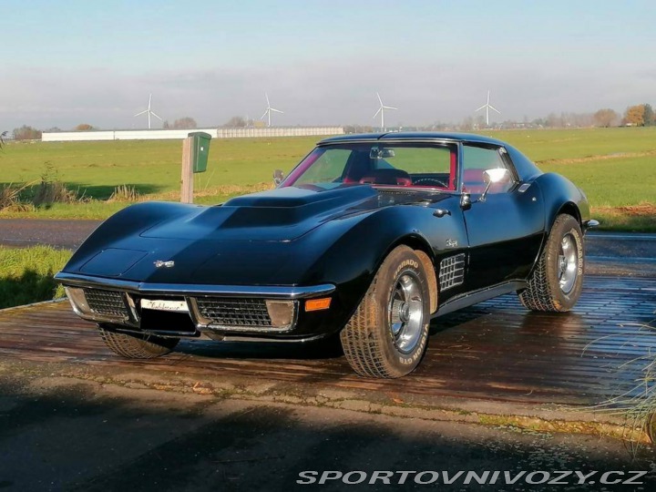 Chevrolet Corvette Stingray C3 Targa 5,7L V8 1971