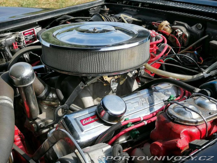 Chevrolet Corvette Stingray C3 Targa 5,7L V8 1971