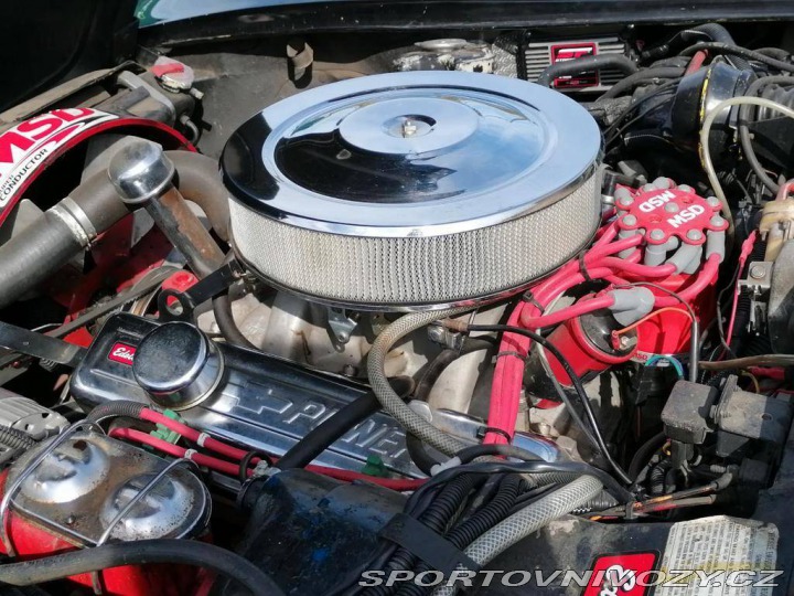 Chevrolet Corvette Stingray C3 Targa 5,7L V8 1971