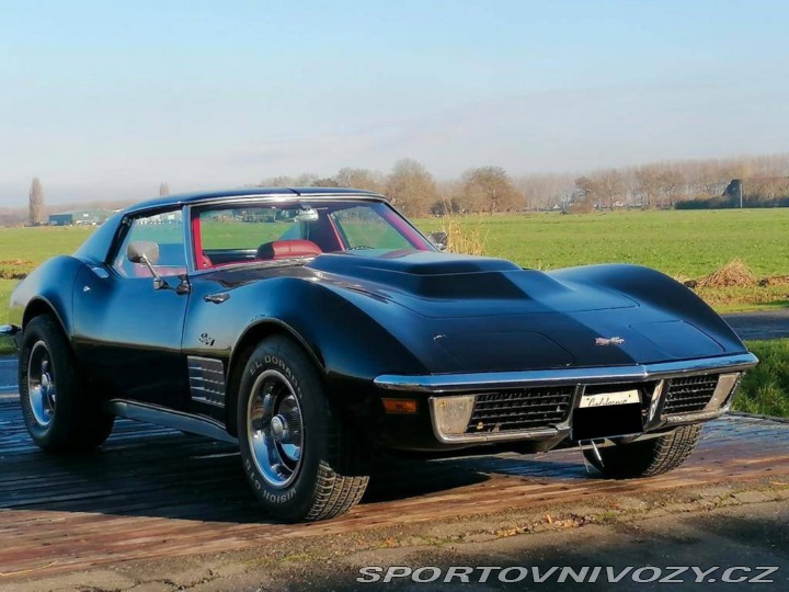 Chevrolet Corvette Stingray C3 Targa 5,7L V8 1971