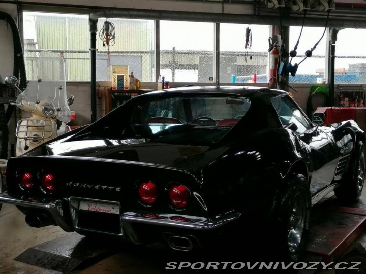 Chevrolet Corvette Stingray C3 Targa 5,7L V8 1971