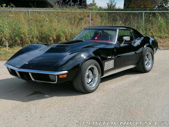 Chevrolet Corvette Stingray C3 Targa 5,7L V8 1971