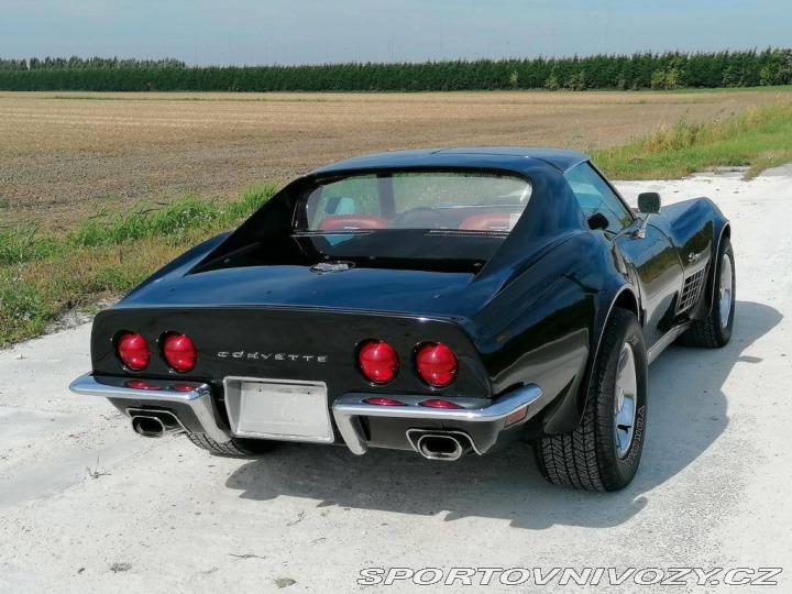 Chevrolet Corvette Stingray C3 Targa 5,7L V8 1971