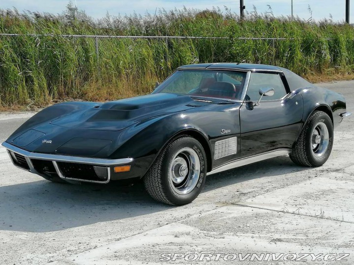 Chevrolet Corvette Stingray C3 Targa 5,7L V8 1971