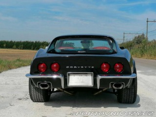Chevrolet Corvette Stingray C3 Targa 5,7L V8 1971