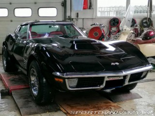 Chevrolet Corvette Stingray C3 Targa 5,7L V8 1971
