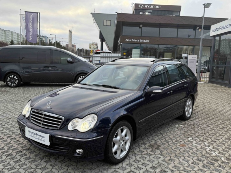Mercedes-Benz C 3,2 4-Matic V6 facelift s