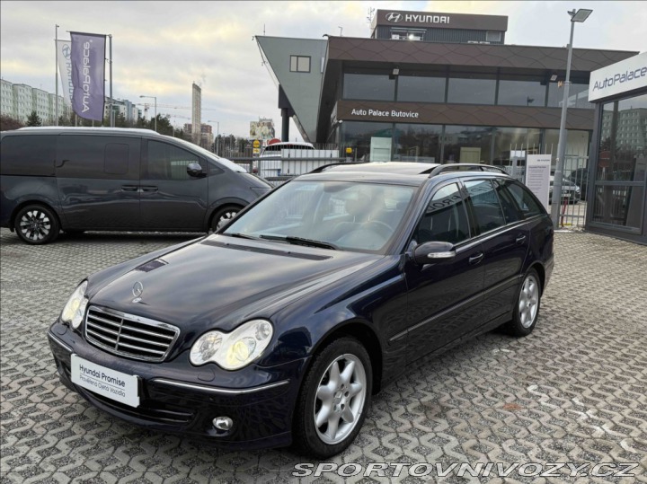 Mercedes-Benz C 3,2 4-Matic V6 facelift s 2005