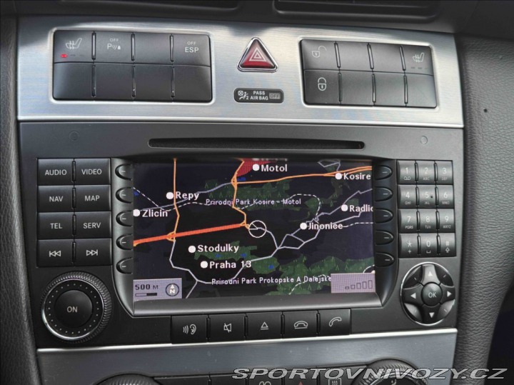 Mercedes-Benz C 3,2 4-Matic V6 facelift s 2005