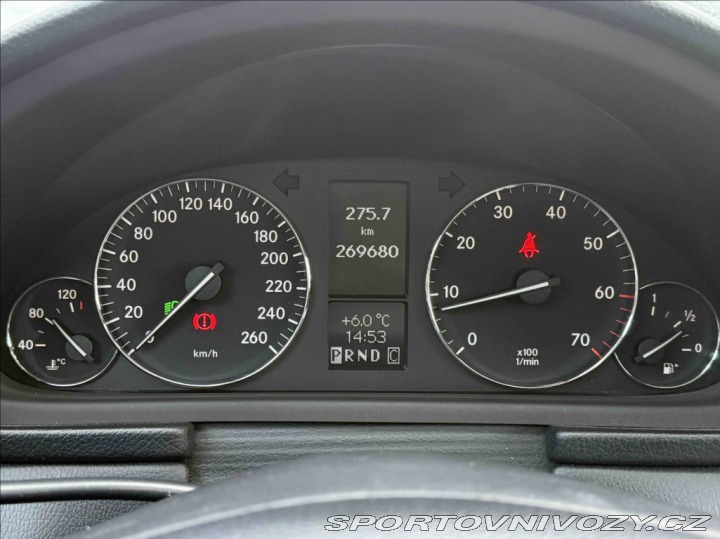 Mercedes-Benz C 3,2 4-Matic V6 facelift s 2005