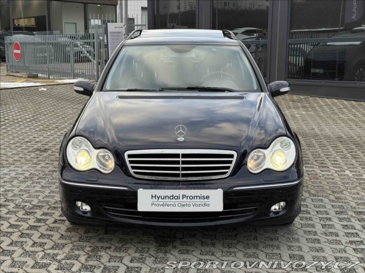 Mercedes-Benz C 3,2 4-Matic V6 facelift s 2005