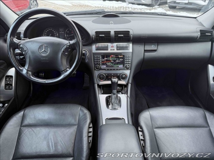 Mercedes-Benz C 3,2 4-Matic V6 facelift s 2005