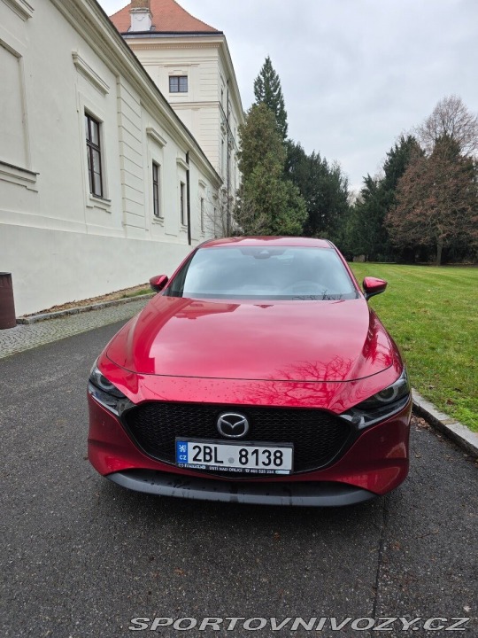 Mazda Ostatní modely 3 HB Skyactiv-X180 GT PLUS 2020
