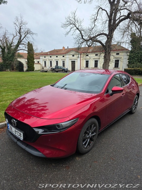 Mazda Ostatní modely 3 HB Skyactiv-X180 GT PLUS 2020