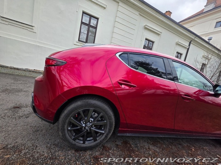 Mazda Ostatní modely 3 HB Skyactiv-X180 GT PLUS 2020