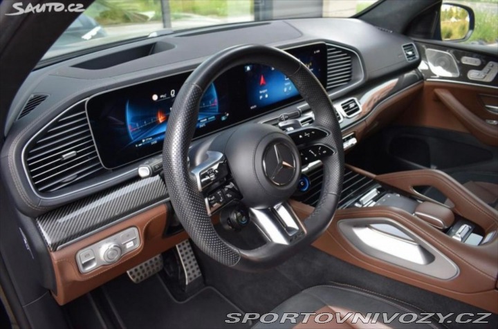 Mercedes-Benz Ostatní modely GLE 3,0 GLE 53 AMG 2023