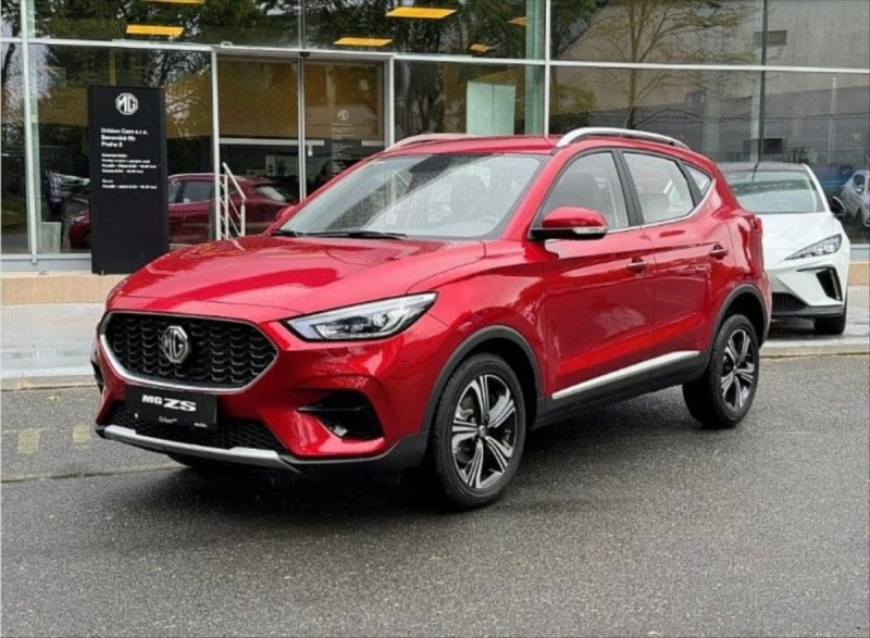 MG ZS 1,0   Červená | 1. Majite