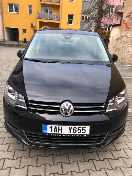 Volkswagen Ostatní modely Sharan 2,0 110 kw/150 PS, rok