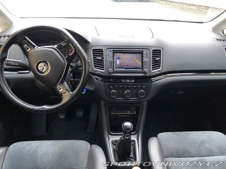 Volkswagen Ostatní modely Sharan 2,0   110 kw/150 PS, rok 2020