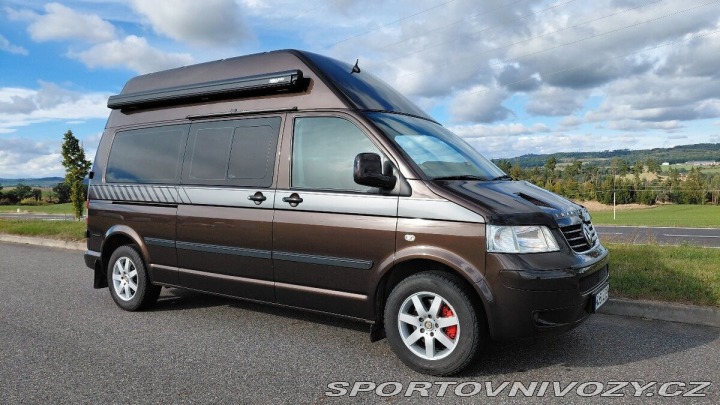 Volkswagen Ostatní modely Transporter 2,5   TDi 4motion 128 kW, 2010
