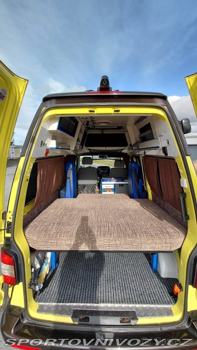 Volkswagen Ostatní modely Transporter 2,5   TDi 4motion 128 kW, 2010